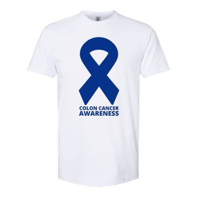 Colon Cancer Awareness Ribbon Softstyle® CVC T-Shirt