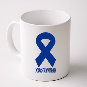 Colon Cancer Awareness Ribbon Coffee Mug