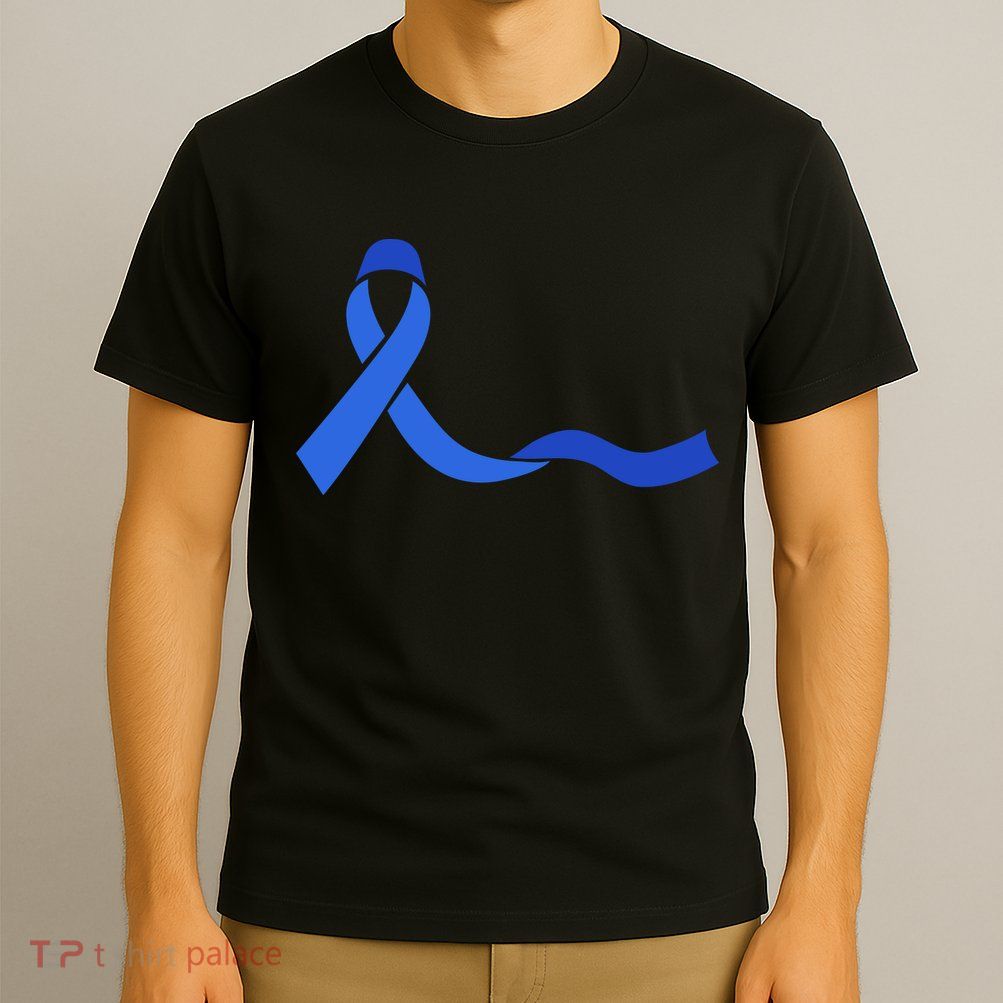 Colon Cancer Awareness Ribbon T-Shirt