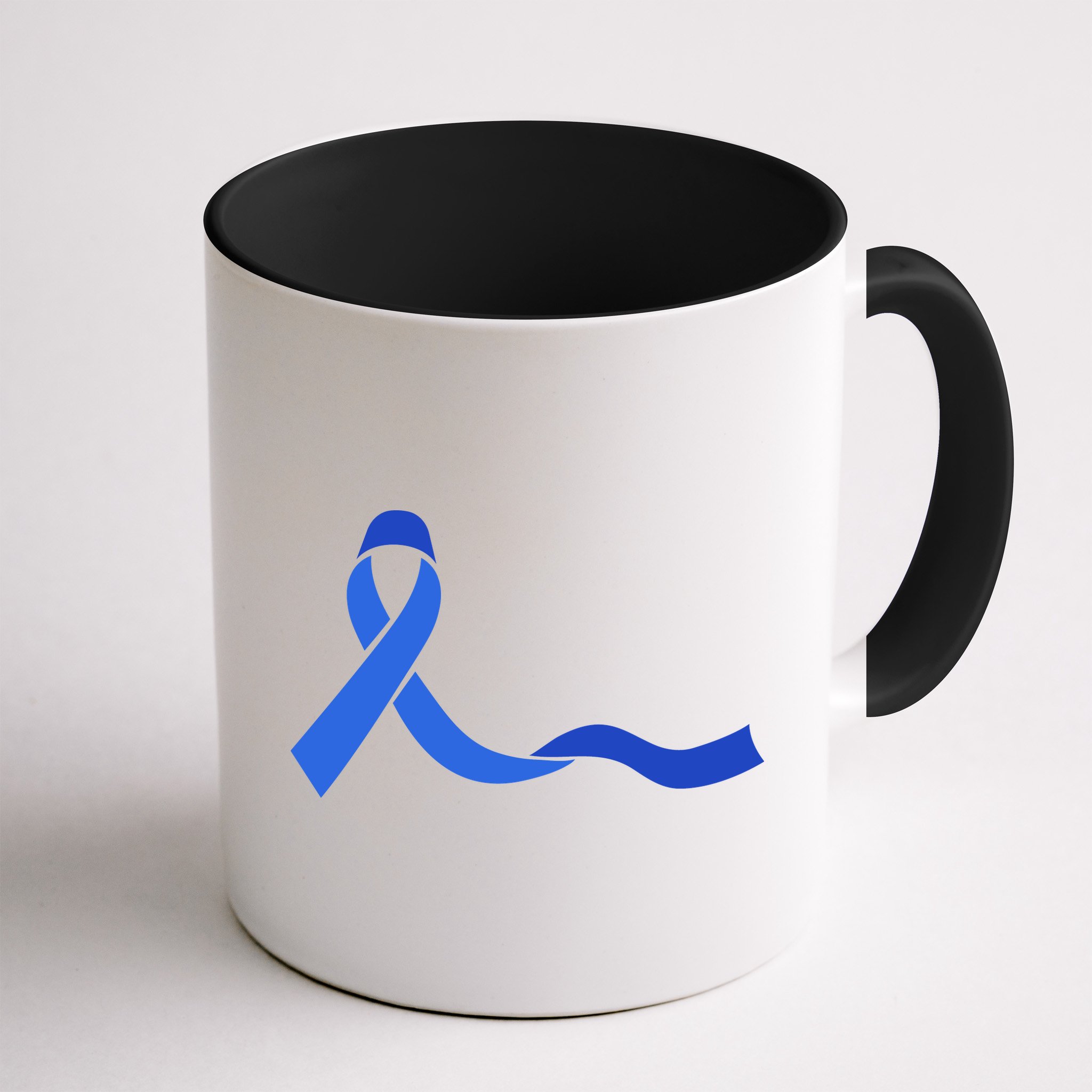 Colon Cancer Awareness Ribbon Mug