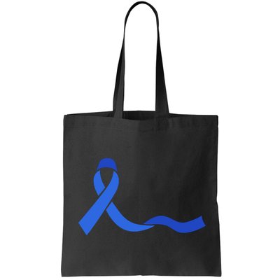 Colon Cancer Awareness Ribbon Bag