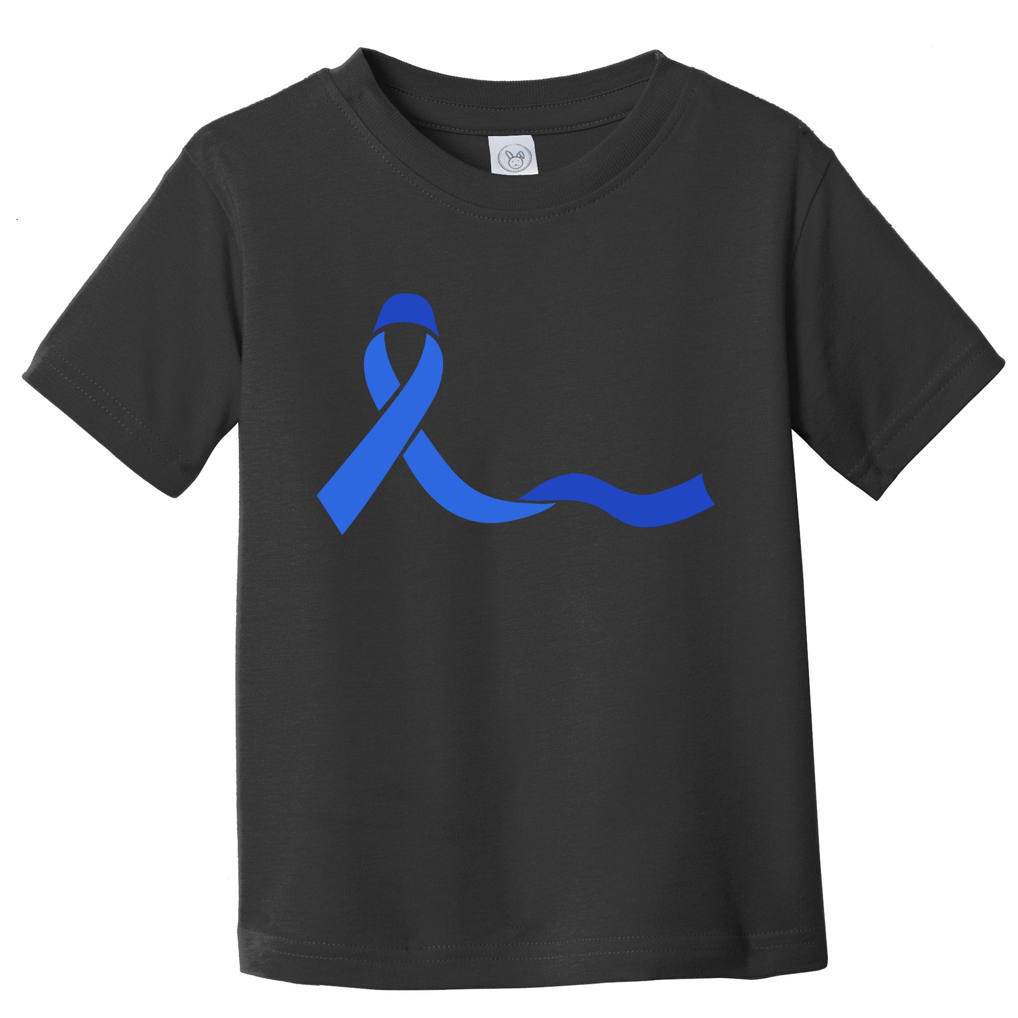 Colon Cancer Awareness Ribbon Toddler T-Shirt