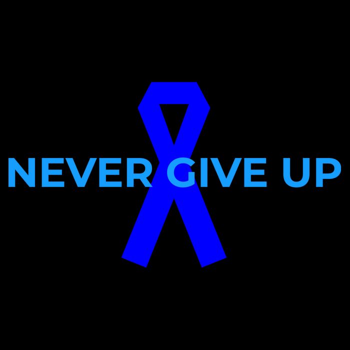Colon Cancer Awareness Ribbons Sweatshirt