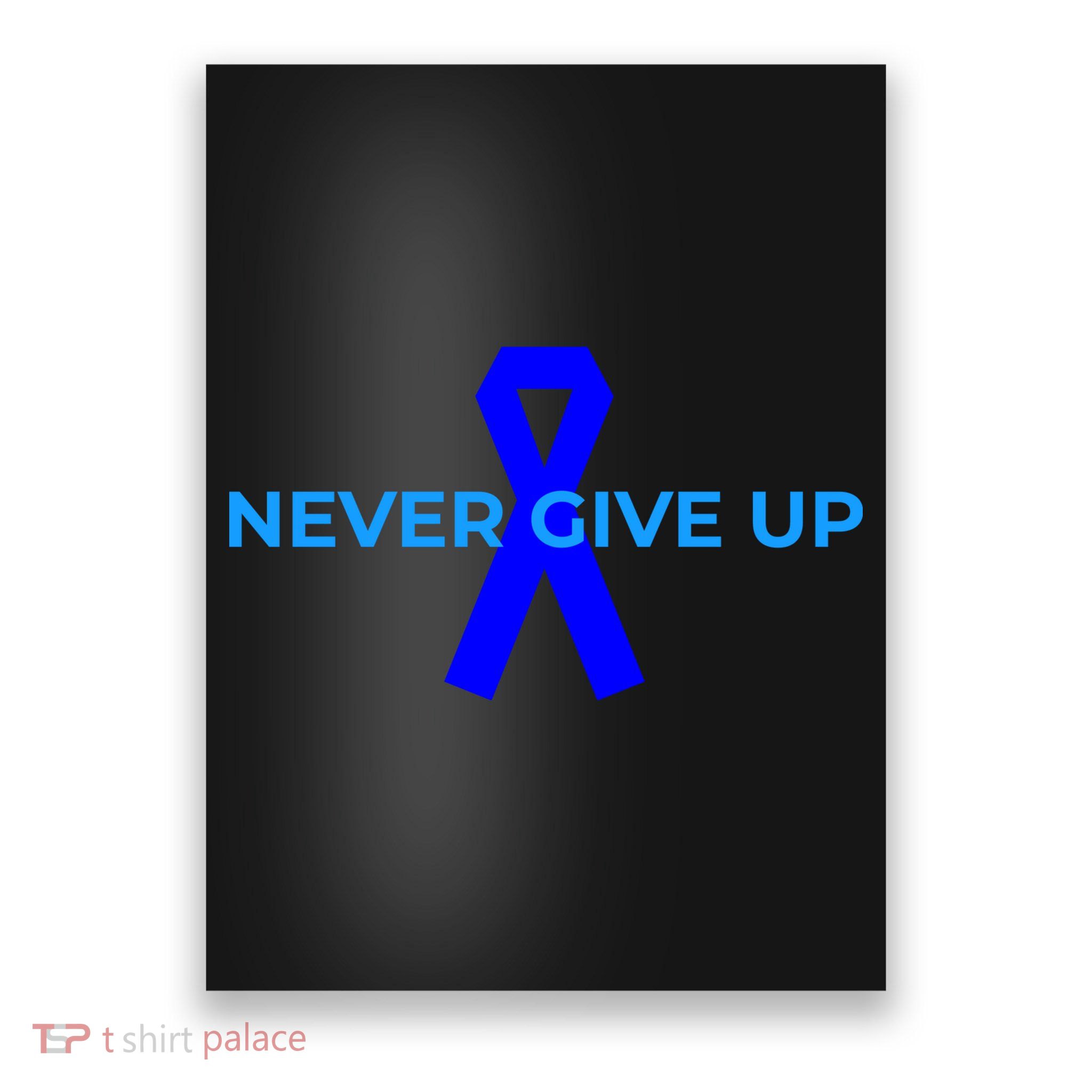 Colon Cancer Awareness Ribbons Poster