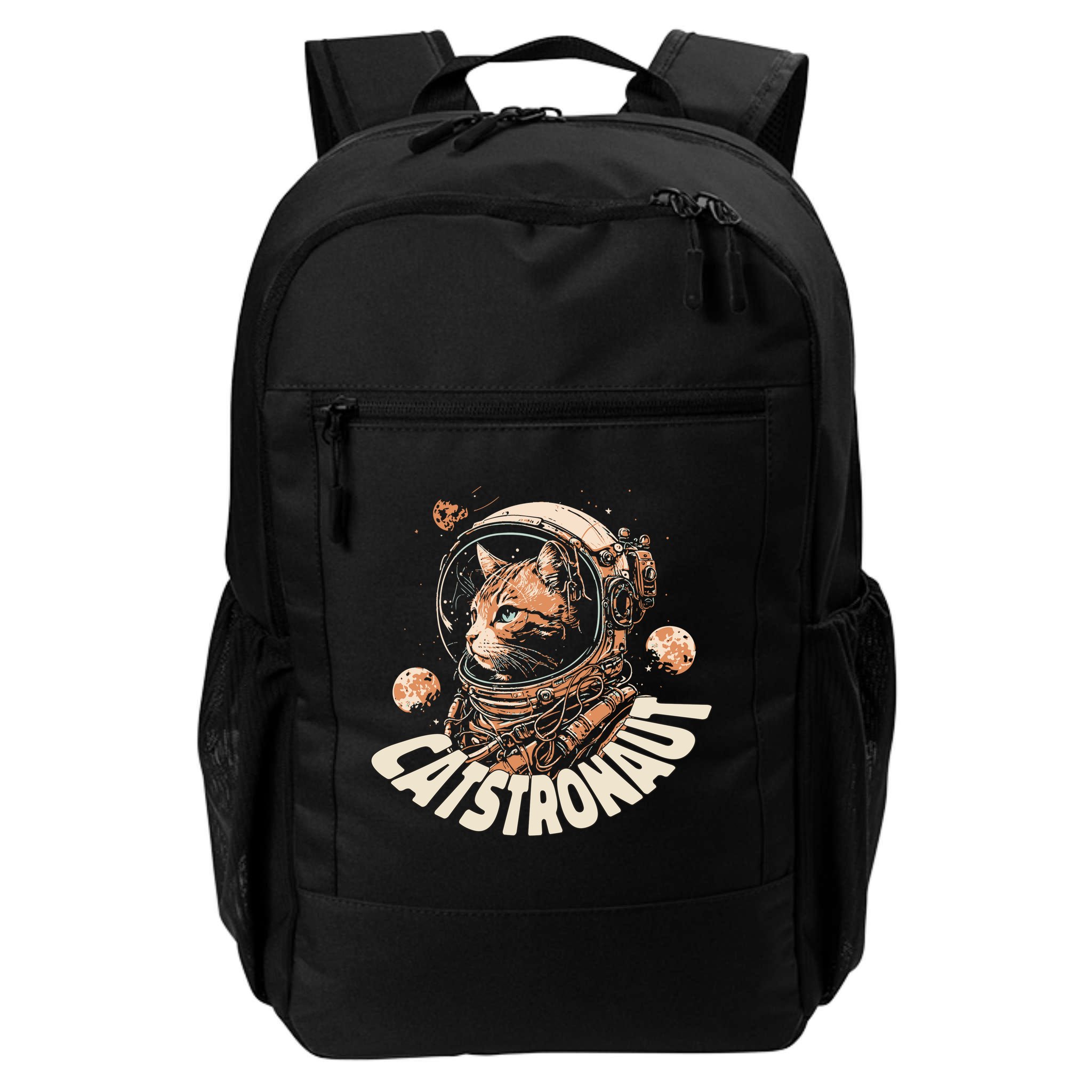 Catstronaut Cat Animal Astronaut Backpack