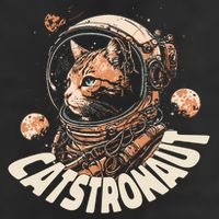 Catstronaut Cat Animal Astronaut 11oz C Handle Ceramic Mug