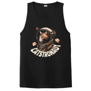 Catstronaut Cat Animal Astronaut PosiCharge Competitor Tank