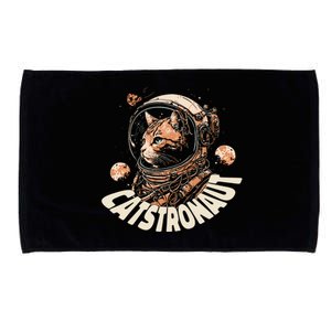 Catstronaut Cat Animal Astronaut Microfiber Hand Towel