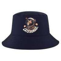 Catstronaut Cat Animal Astronaut Cool Comfort Performance Bucket Hat