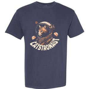 Catstronaut Cat Animal Astronaut Garment-Dyed Heavyweight T-Shirt