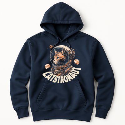 Catstronaut Cat Animal Astronaut Hoodie