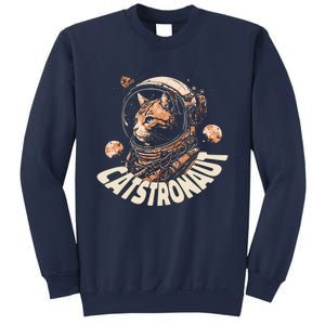 Catstronaut Cat Animal Astronaut Sweatshirt