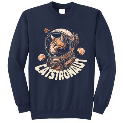 Catstronaut Cat Animal Astronaut Sweatshirt