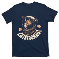 Catstronaut Cat Animal Astronaut T-Shirt