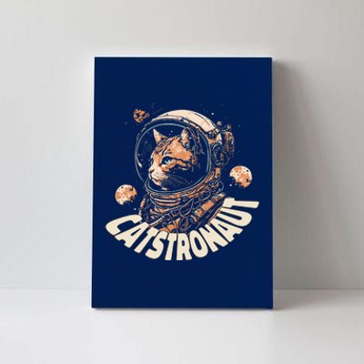 Catstronaut Cat Animal Astronaut Canvas