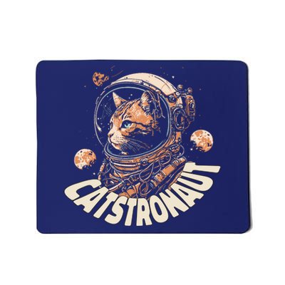 Catstronaut Cat Animal Astronaut Mousepad