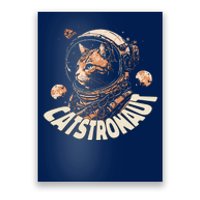 Catstronaut Cat Animal Astronaut Poster