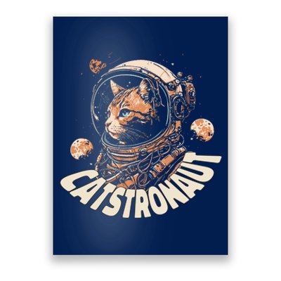 Catstronaut Cat Animal Astronaut Poster