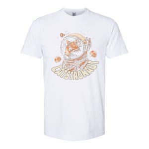 Catstronaut Cat Animal Astronaut Softstyle CVC T-Shirt