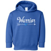 Colon Cancer Awareness Colonoscopy Warrior Survivor Gift Great Gift Toddler Hoodie