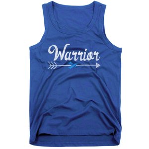 Colon Cancer Awareness Colonoscopy Warrior Survivor Gift Great Gift Tank Top