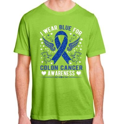 Colon Cancer Awareness Adult ChromaSoft Performance T-Shirt