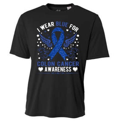 Colon Cancer Awareness Cooling Performance Crew T-Shirt