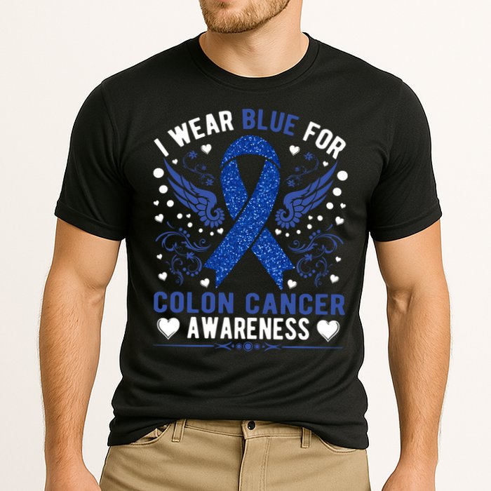 Colon Cancer Awareness Performance Shirt