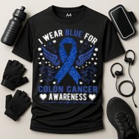 Colon Cancer Awareness Performance Shirt