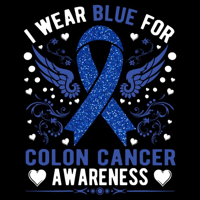 Colon Cancer Awareness Performance Shirt