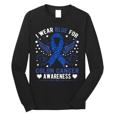 Colon Cancer Awareness Long Sleeve Shirt