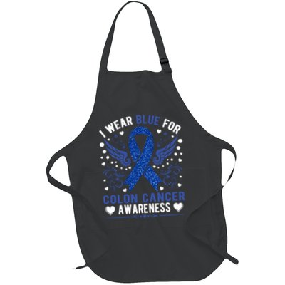 Colon Cancer Awareness Apron