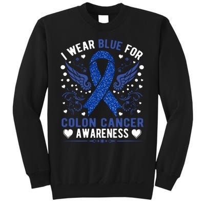 Colon Cancer Awareness Sweatshirt