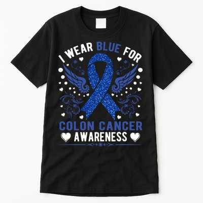 Colon Cancer Awareness Tall T-Shirt