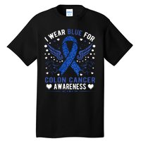 Colon Cancer Awareness Tall T-Shirt