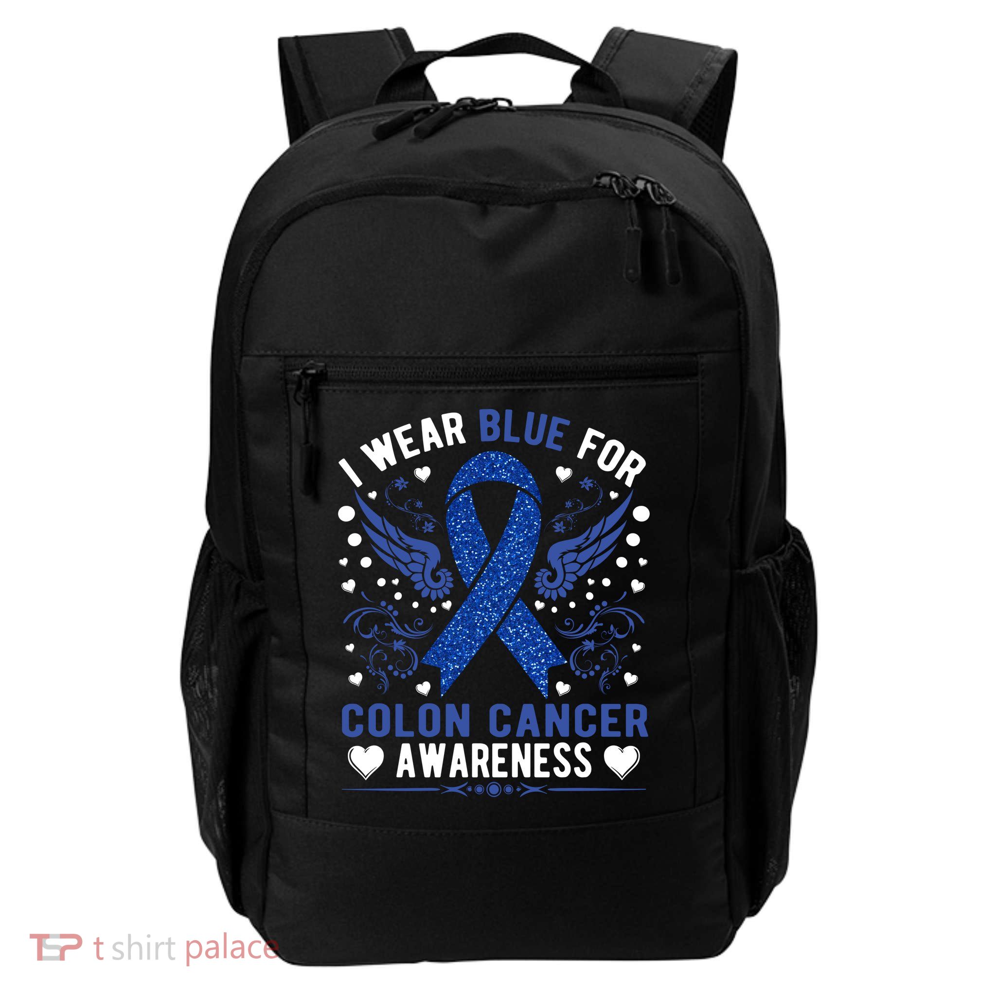 Colon Cancer Awareness Backpack