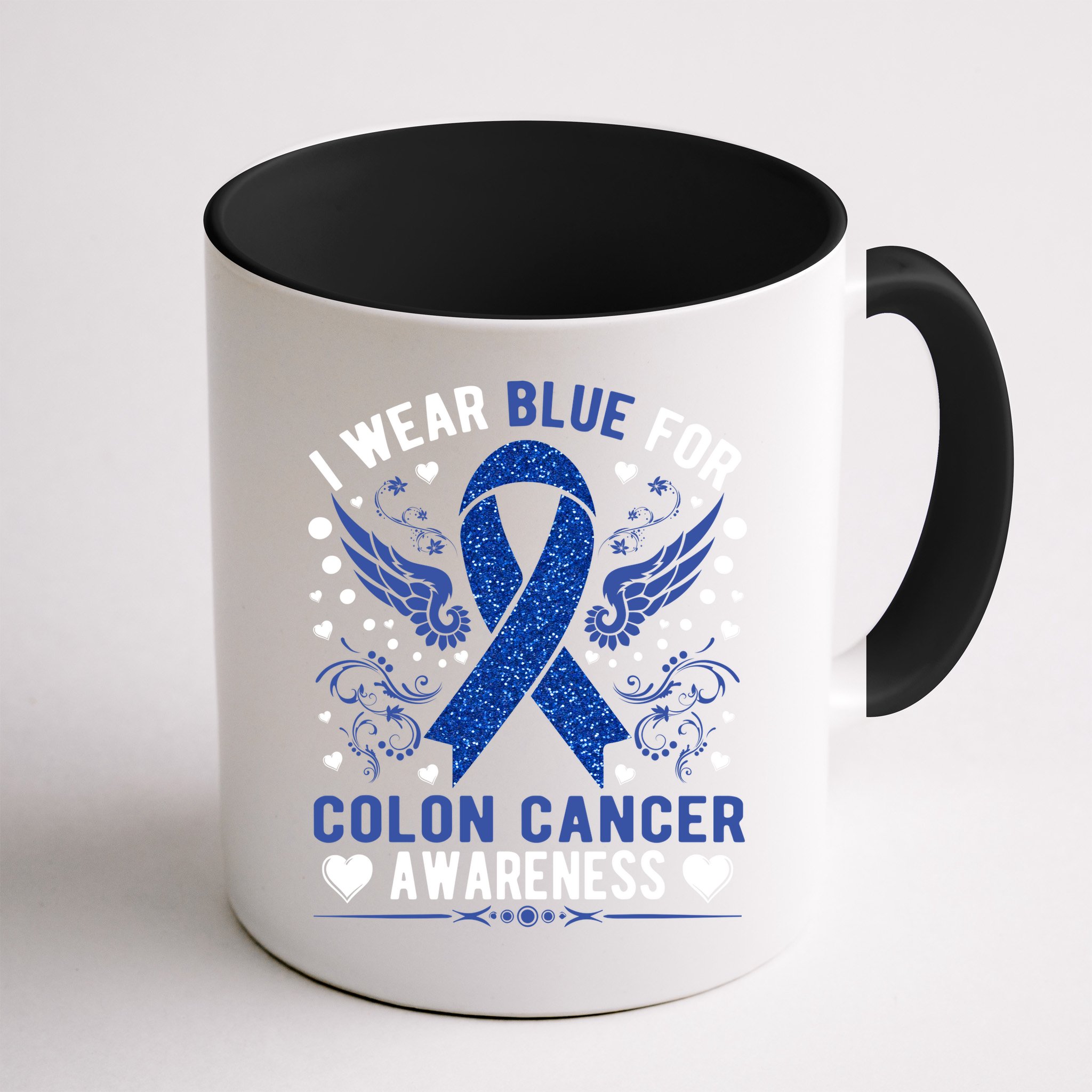 Colon Cancer Awareness Mug
