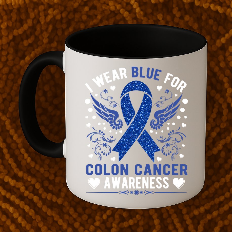 Colon Cancer Awareness Mug