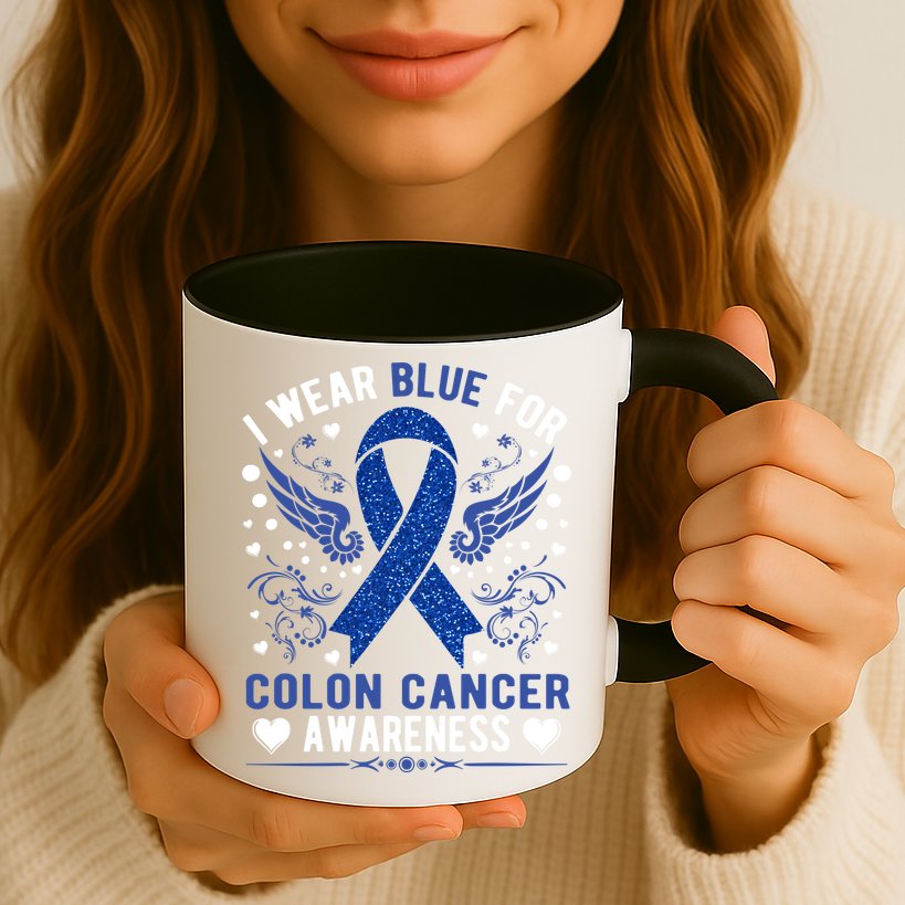 Colon Cancer Awareness Mug