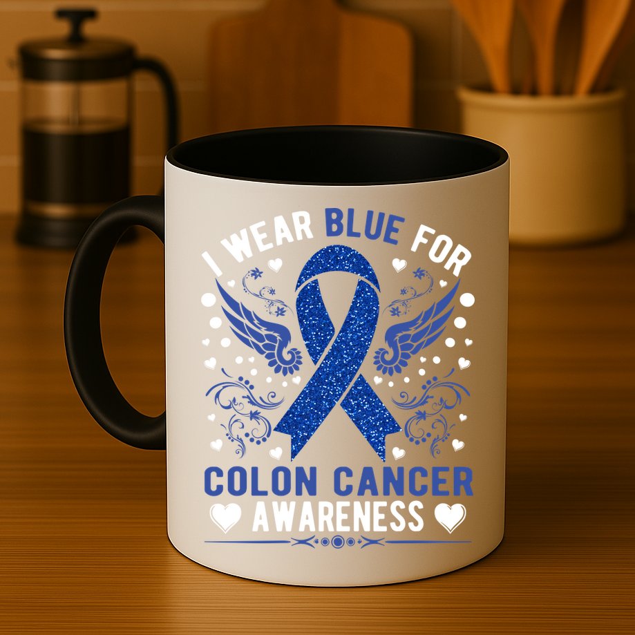 Colon Cancer Awareness Mug