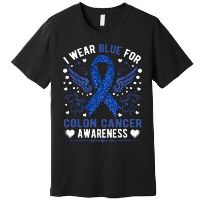 Colon Cancer Awareness Premium T-Shirt