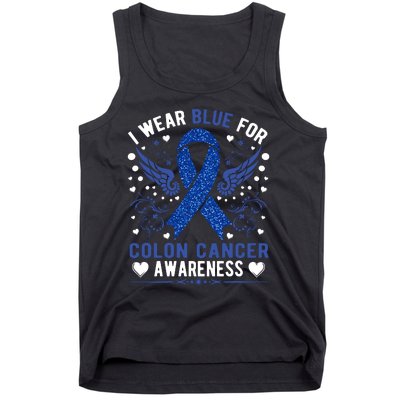 Colon Cancer Awareness Tank Top