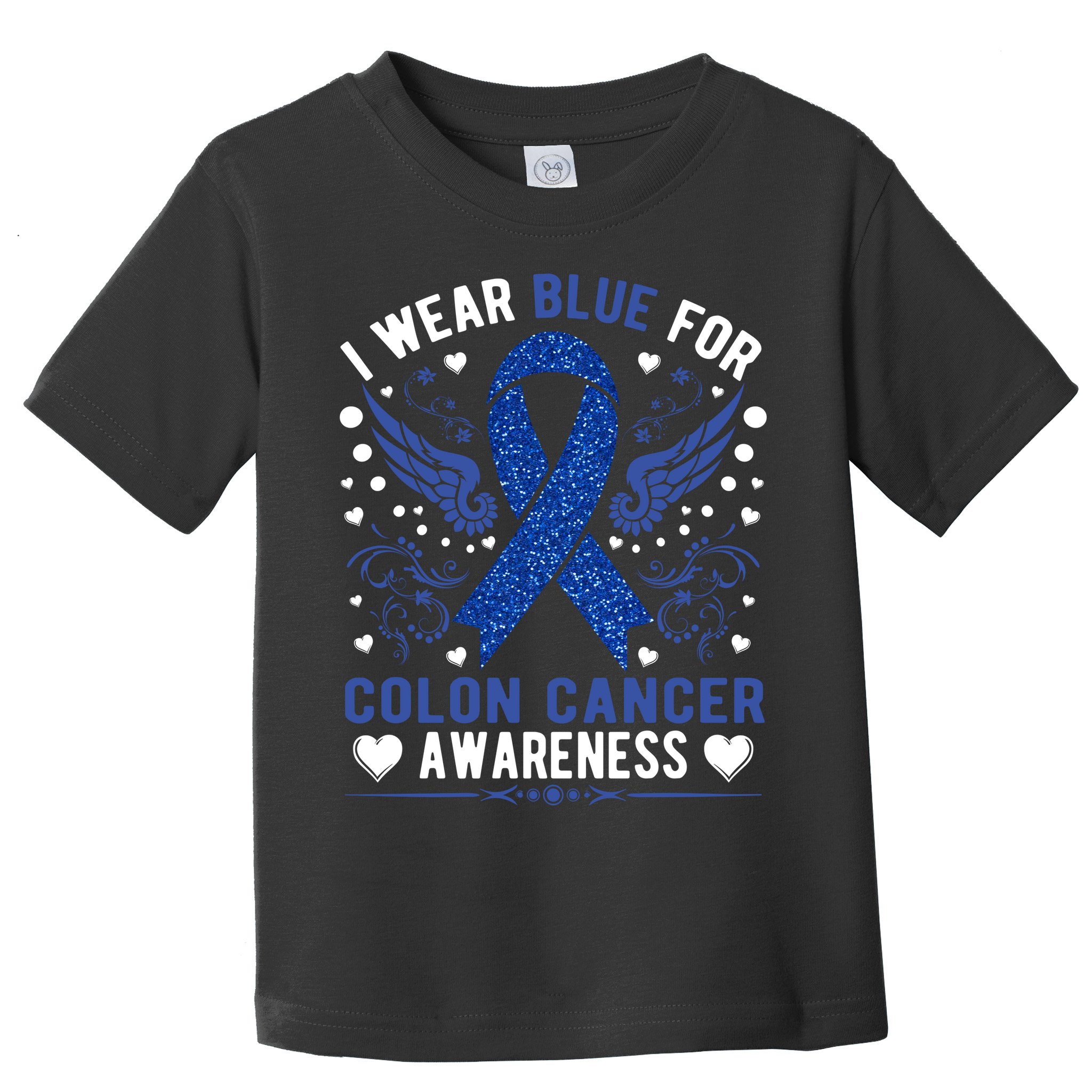 Colon Cancer Awareness Toddler T-Shirt