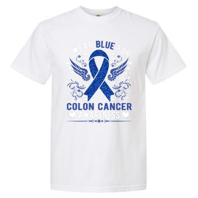 Colon Cancer Awareness Garment-Dyed Heavyweight T-Shirt