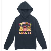 Cute Conchas And Cucuys Ghost Funny Halloween Mexican Ghost Urban Pullover Hoodie