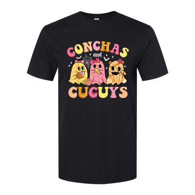 Cute Conchas And Cucuys Ghost Funny Halloween Mexican Ghost Softstyle® CVC T-Shirt