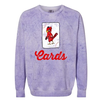 Cards Colorblast Crewneck Sweatshirt