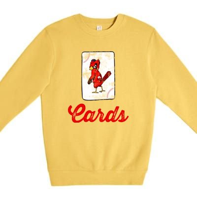 Cards Premium Crewneck Sweatshirt