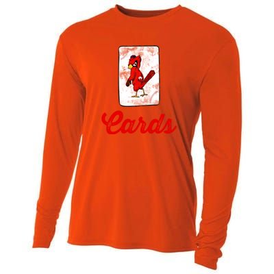 Cards Cooling Performance Long Sleeve Crew