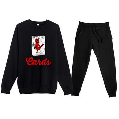 Cards Premium Crewneck Sweatsuit Set